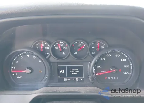 2019 Chevrolet Silverado 1500 Work Truck from USA, damaged, VIN 1GCRYAEH0KZ255590